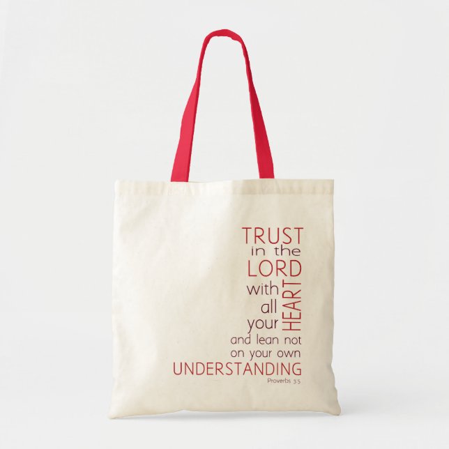 Vertrauen im Lord Bag Tragetasche (Vorne)