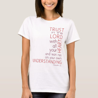 Vertrauen im Lord T-Shirt