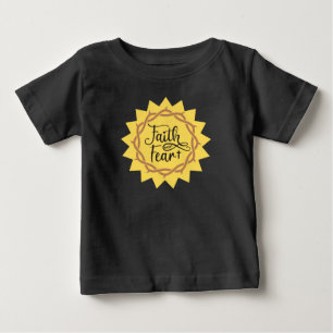 Vertrauen in Angst Baby T-shirt