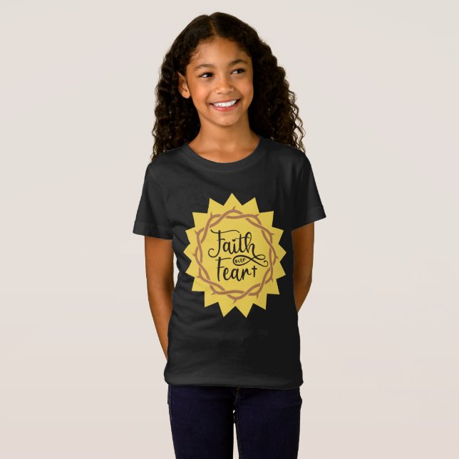 Vertrauen in Angst T-Shirt (Vorne ganz)