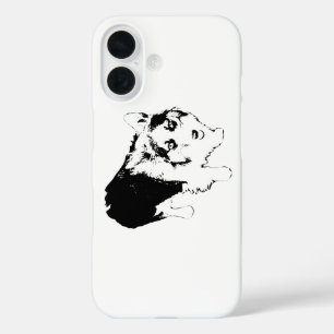 Vertrauen in Corgi, immer iPhone 16 Hülle