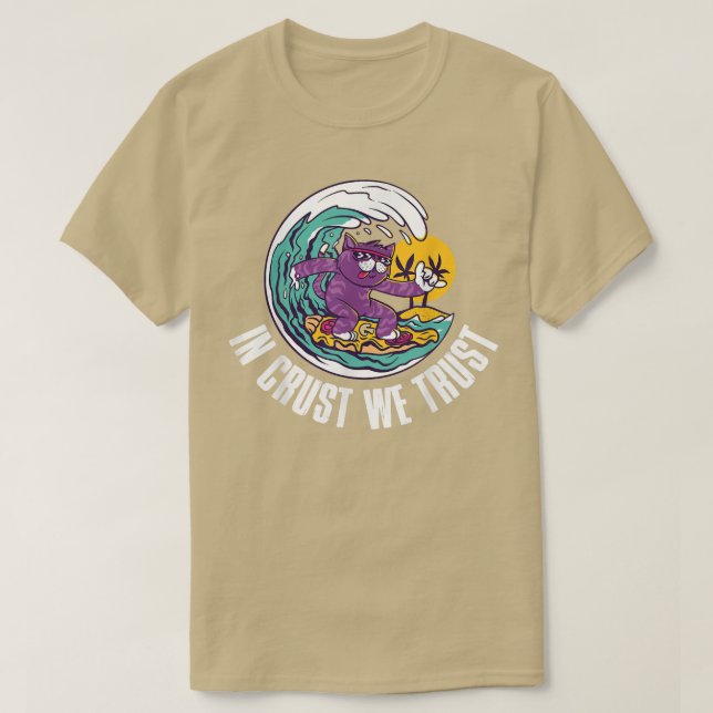 Vertrauen in Crust1710 T-Shirt (Design vorne)