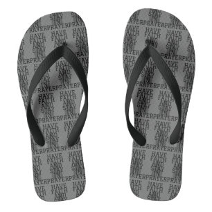 Vertrauen in das Gebet kühne G/B Allround-Unisex Flip Flops