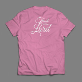 Vertrauen in das traditionelle Inspirationsskript T-Shirt