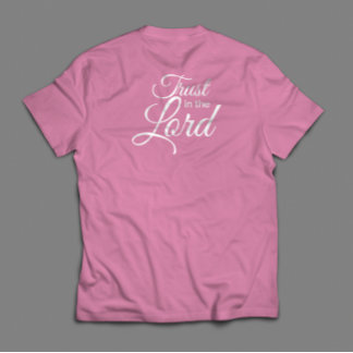 Vertrauen in das traditionelle Inspirationsskript  T-Shirt