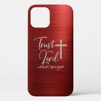 Vertrauen in den Fall Lord KJV Bible Verse iPhone Case-Mate iPhone Hülle