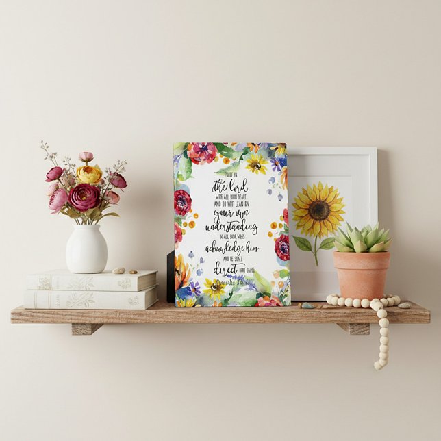 Vertrauen in den Herrn Fotoplatte (Von Creator hochgeladen)