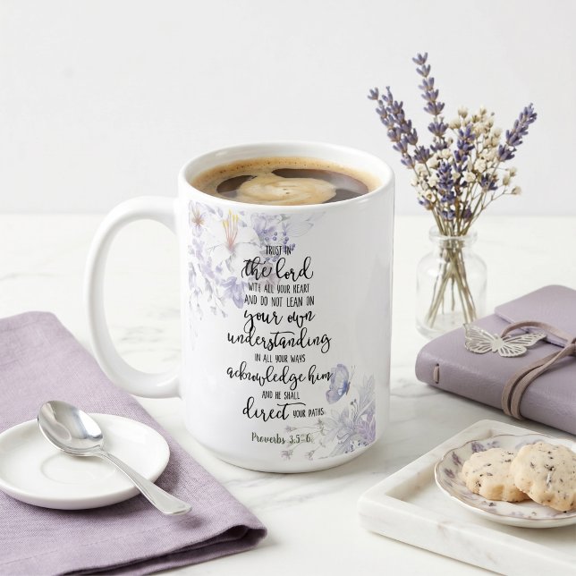 Vertrauen in den Herrn Kaffeetasse (Von Creator hochgeladen)