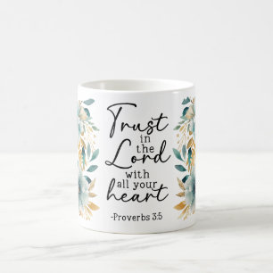 Vertrauen in den Herrn Kaffeetasse