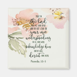 Vertrauen in den Herrn Magnet