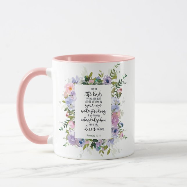 Vertrauen in den Herrn Tasse (Links)