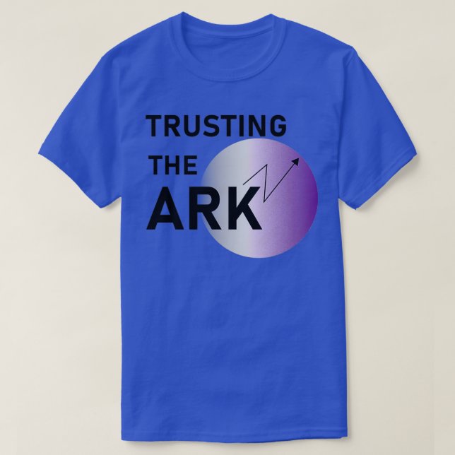Vertrauen in die ARK T-Shirt (Design vorne)