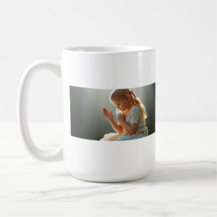 Vertrauen in Gott Kaffeetasse