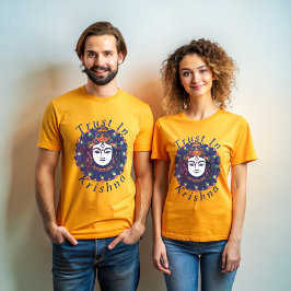 Vertrauen in Krishna Inspirational T - Shirt