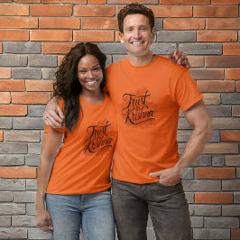 Vertrauen in Krishna Typografy Design T-Shirt