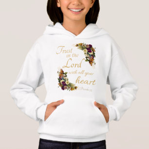 Vertrauen in LORD mit all Euren Herzen für Frauen Hoodie