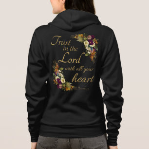 Vertrauen in LORD mit "All Your Herz for Women" Hoodie