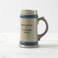 VERTRAUEN IST EINE GEWINNENDES LÄCHELN-TASSE