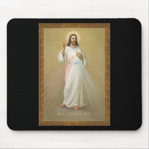 Vertrauen Jesuss I in Ihnen Mousepad