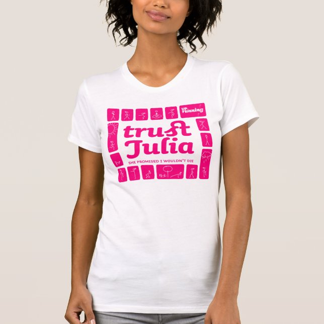 Vertrauen Julia T-Shirt (Vorderseite)