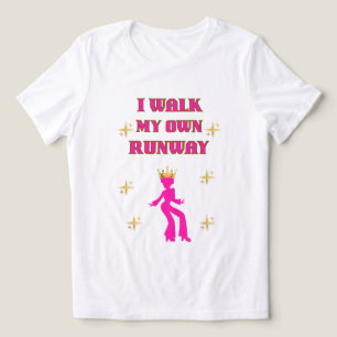 VERTRAUEN LEIDENSCHAFT ROSA WEIß MOTIVIEREND FRAUE Tri-Blend SHIRT
