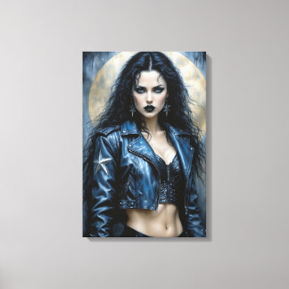 Vertrauen Leinwanddruck