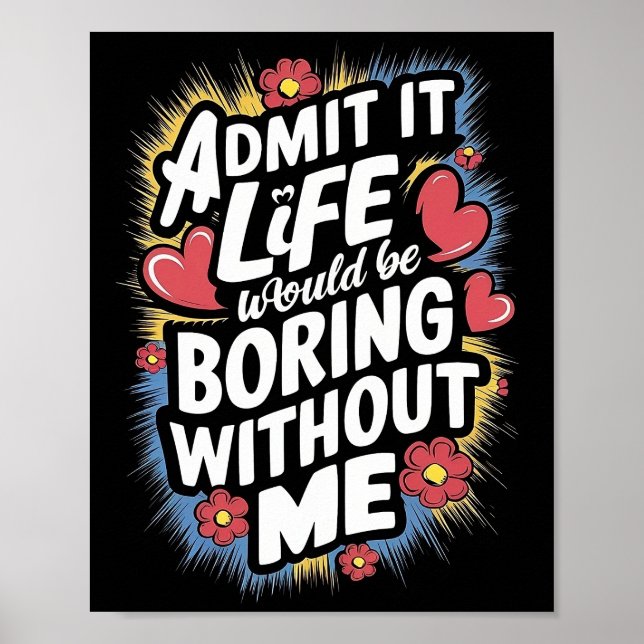 Vertrauen Poster (Vorne)