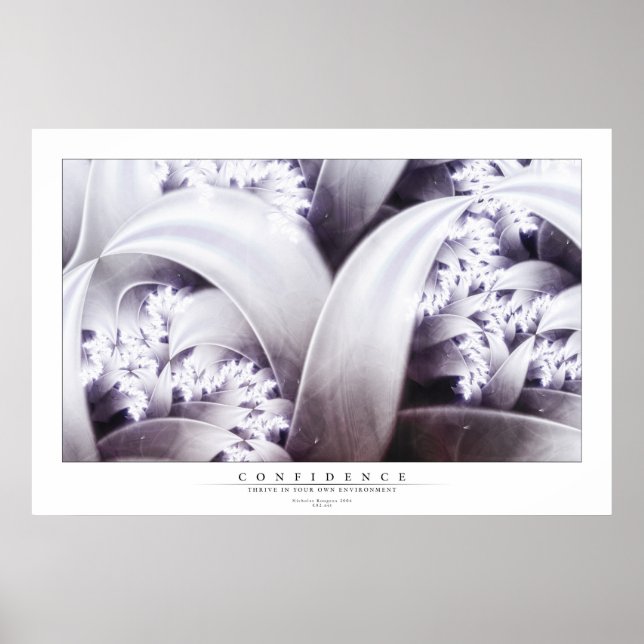 Vertrauen Poster (Vorne)