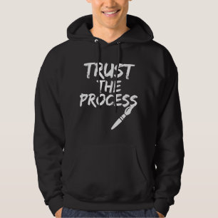 Vertrauen Sie auf das Geschenk des Coolen Malers z Hoodie