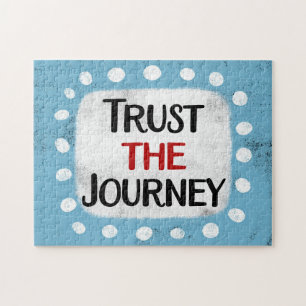 Vertrauen Sie auf das Jigsaw-Puzzle Puzzle