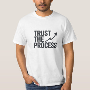 Vertrauen Sie auf das Motivierend Pfeil-Design des T-Shirt
