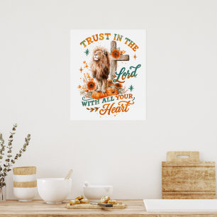 Vertrauen Sie auf den Herrn.. Poster