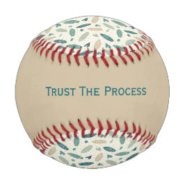 Vertrauen Sie auf die Basis des Prozesses an der K Baseball