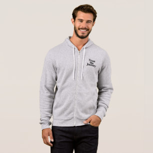 Vertrauen Sie auf die Journey Motivierend Quote Ho Hoodie