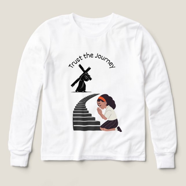 Vertrauen Sie auf die Reise (Design Vorderseite)