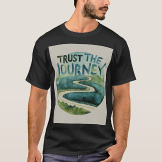 Vertrauen Sie auf die Reise - Inspiration für T-Sh T-Shirt