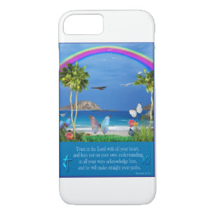 Vertrauen Sie auf die Sprichwörter 3:5-6 Case-Mate iPhone Hülle