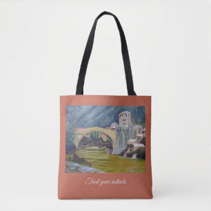 Vertrauen Sie auf Ihre Instinct Bridge-Tasche