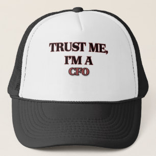 Vertrauen Sie, dass ich ich A CFO bin Truckerkappe