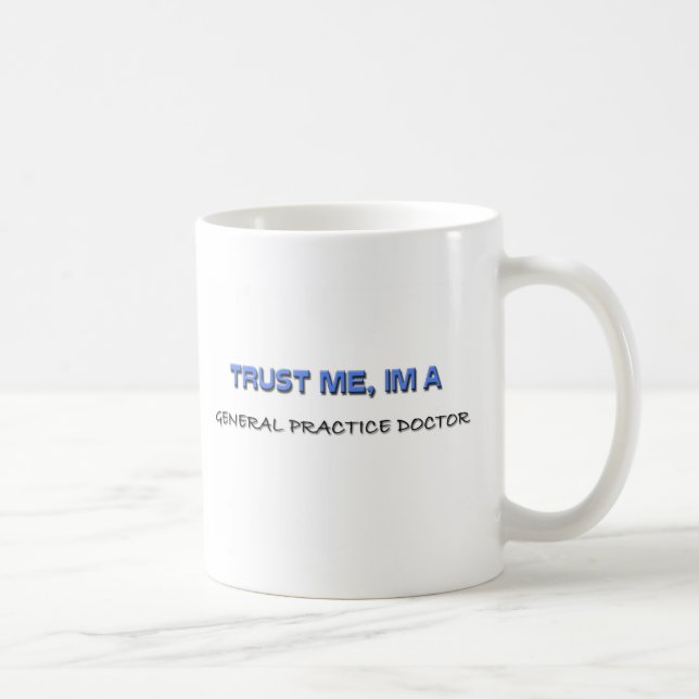 Vertrauen Sie, dass ich ich ein allgemeine Kaffeetasse (Rechts)