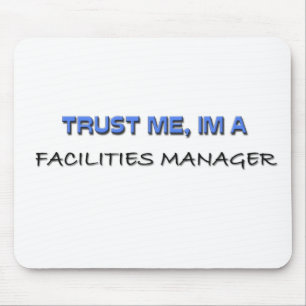 Vertrauen Sie, dass ich ich ein Anlagen-Manager Mousepad