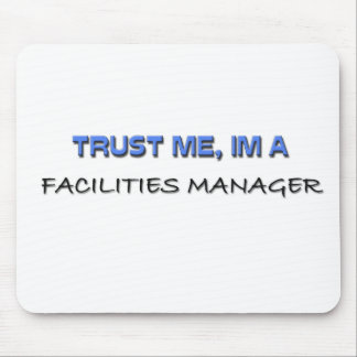 Vertrauen Sie, dass ich ich ein Anlagen-Manager Mousepad