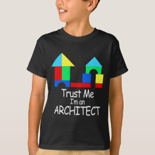 Vertrauen Sie, dass ich ich ein Architekt bin T-Shirt