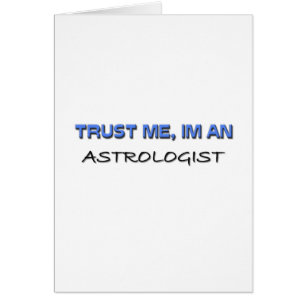 Vertrauen Sie, dass ich ich ein Astrologist bin