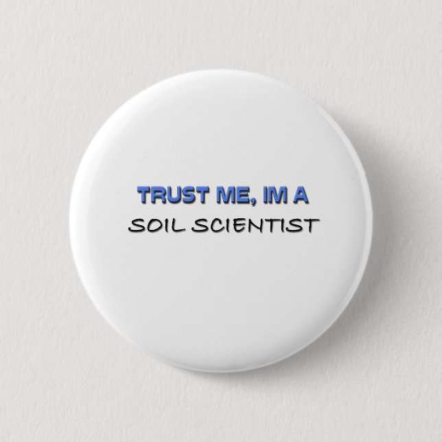 Vertrauen Sie, dass ich ich ein Button (Vorderseite)