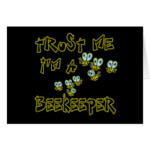 Vertrauen Sie, dass ich ich ein Imker bin