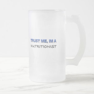 Vertrauen Sie, dass ich ich ein Mattglas Bierglas