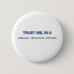 Vertrauen Sie, dass ich ich ein medizinischer Button