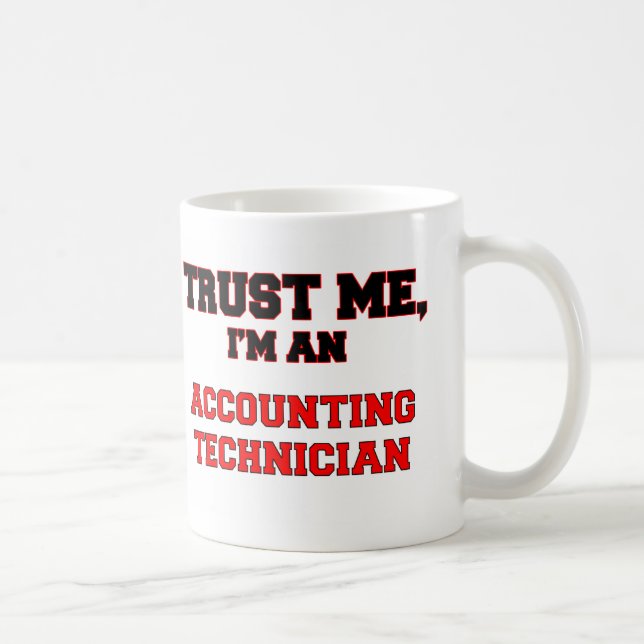 Vertrauen Sie, dass ich ich ein mein Kaffeetasse (Rechts)