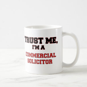 Vertrauen Sie, dass ich ich ein mein kommerzieller Tasse